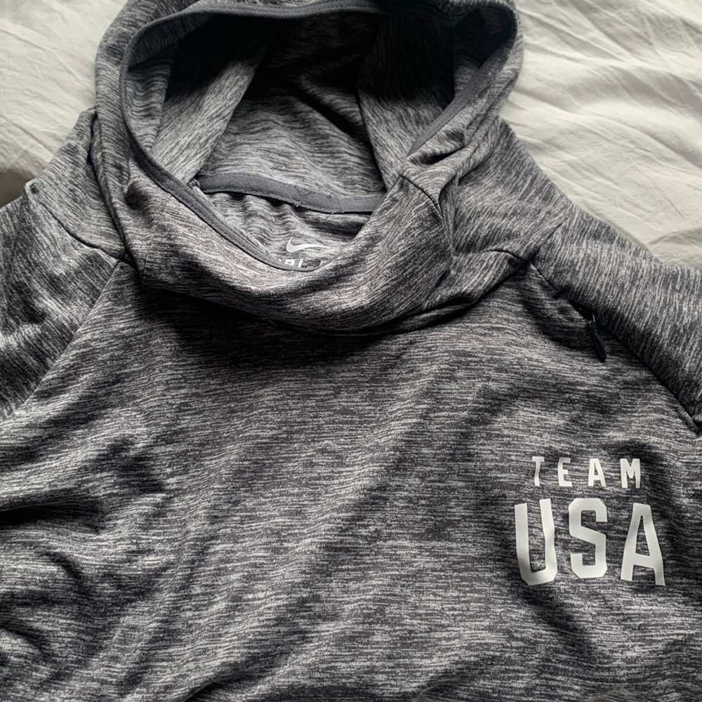 Team USA nike dri fit with hood